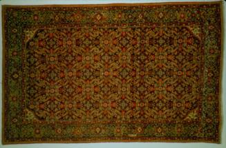 Herati-design Pattern Rug