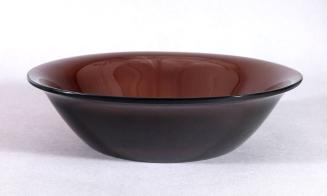 Translucent Amethyst Glass Bowl