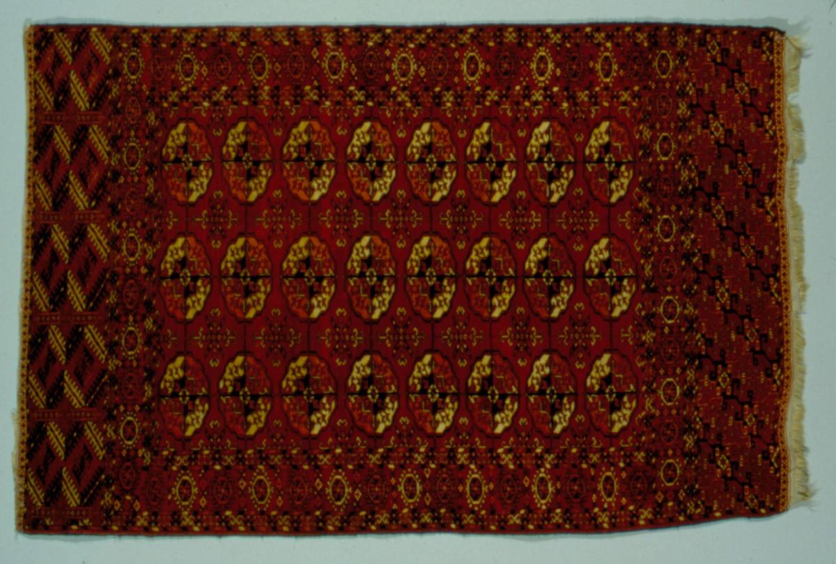 Rug with "Gul"