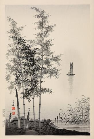 Bamboo and Sailboat