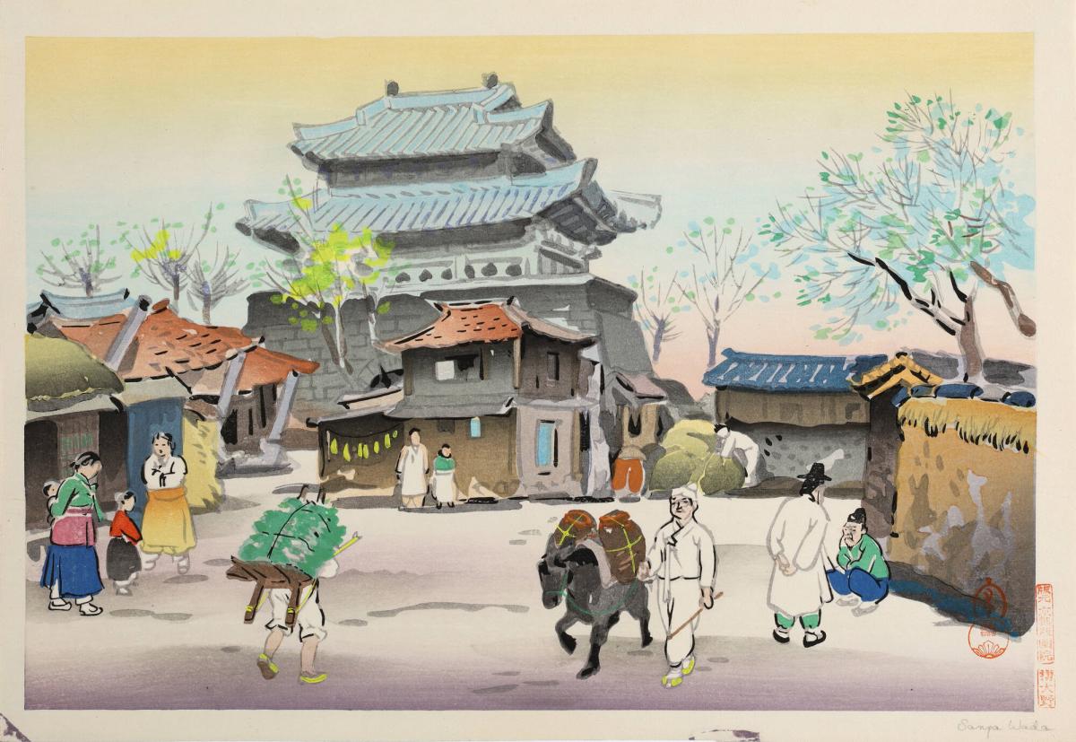 Sanzō Wada 和田三造 – Artists – Allen Memorial Art Museum