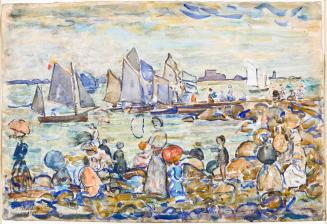 Le Port, St. Malo, Brittany