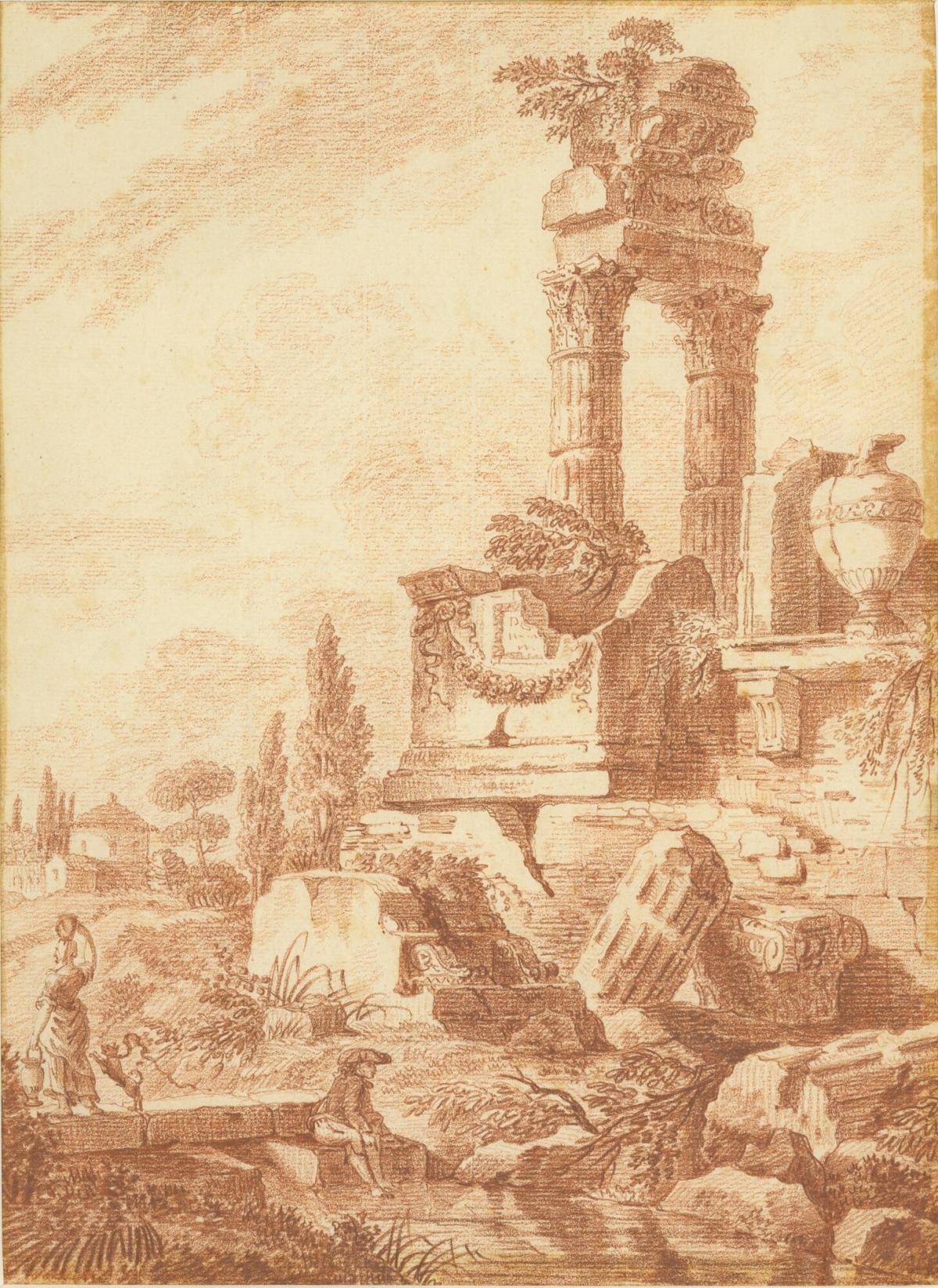 Landscape with Ruins