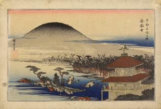 Kinkaku Temple, from the series Famous Views of Kyoto
