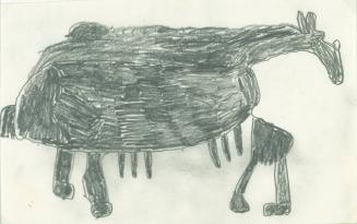 Untitled (Horse)