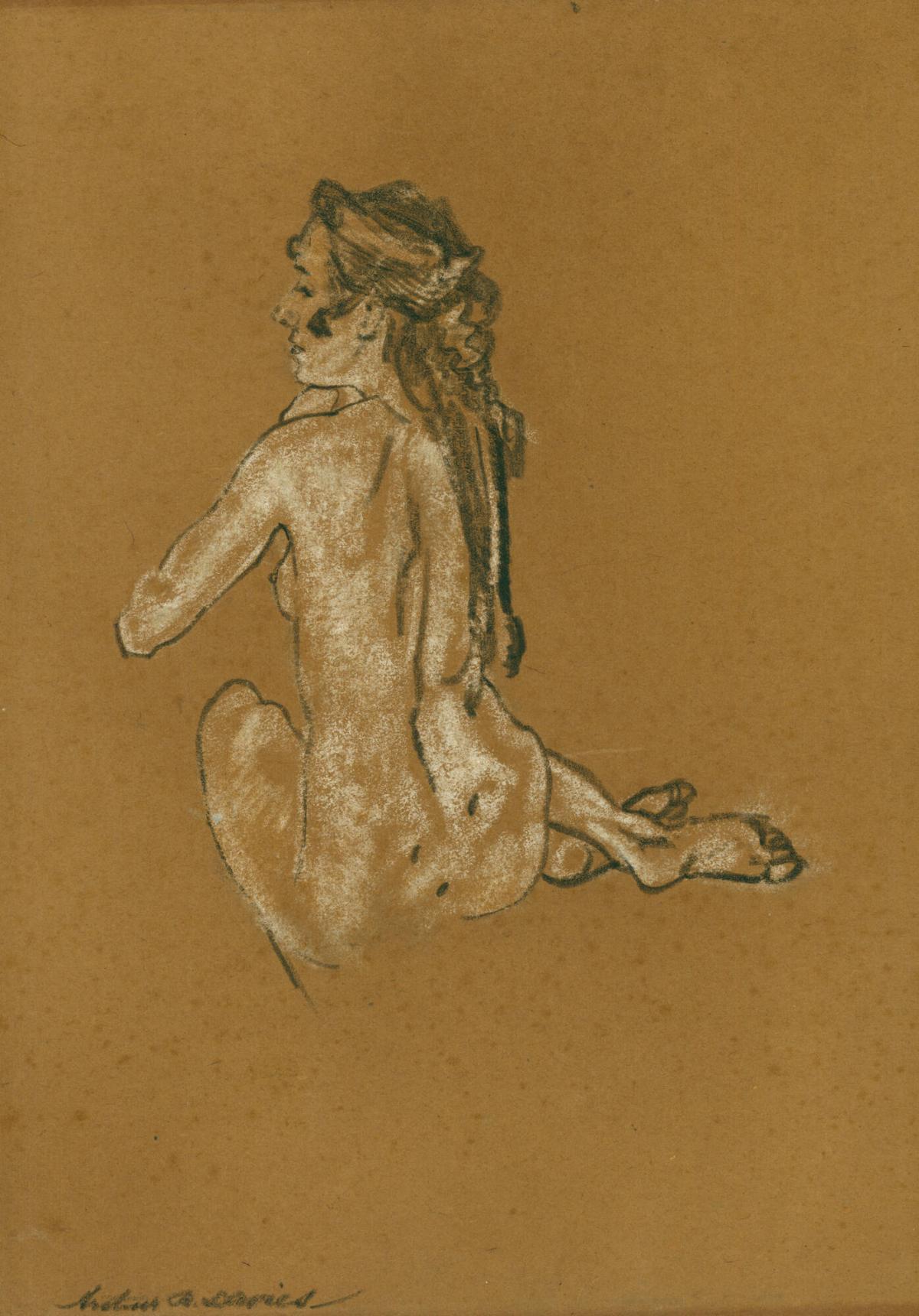 Study of a Female Nude