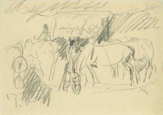 Scene with Horses