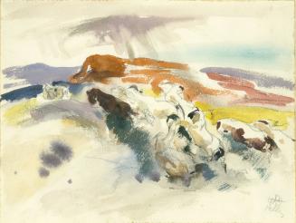 Study for "Wild Horses"