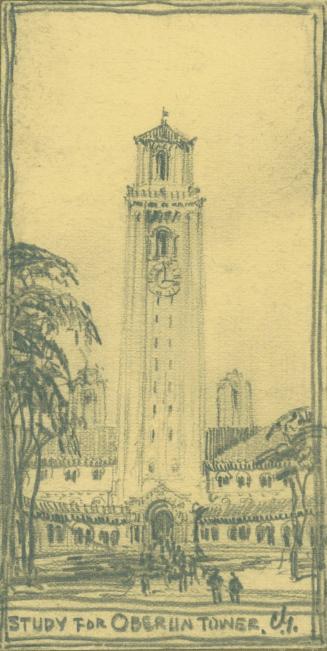 Study for Oberlin Tower
