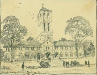 Study for Theological School, Oberlin
