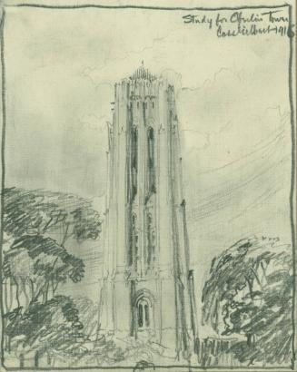 Study for Oberlin Tower