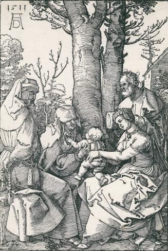 Holy Family with Joachim and St. Anne