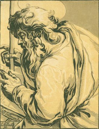 St. Matthew, from Christ and the Apostles