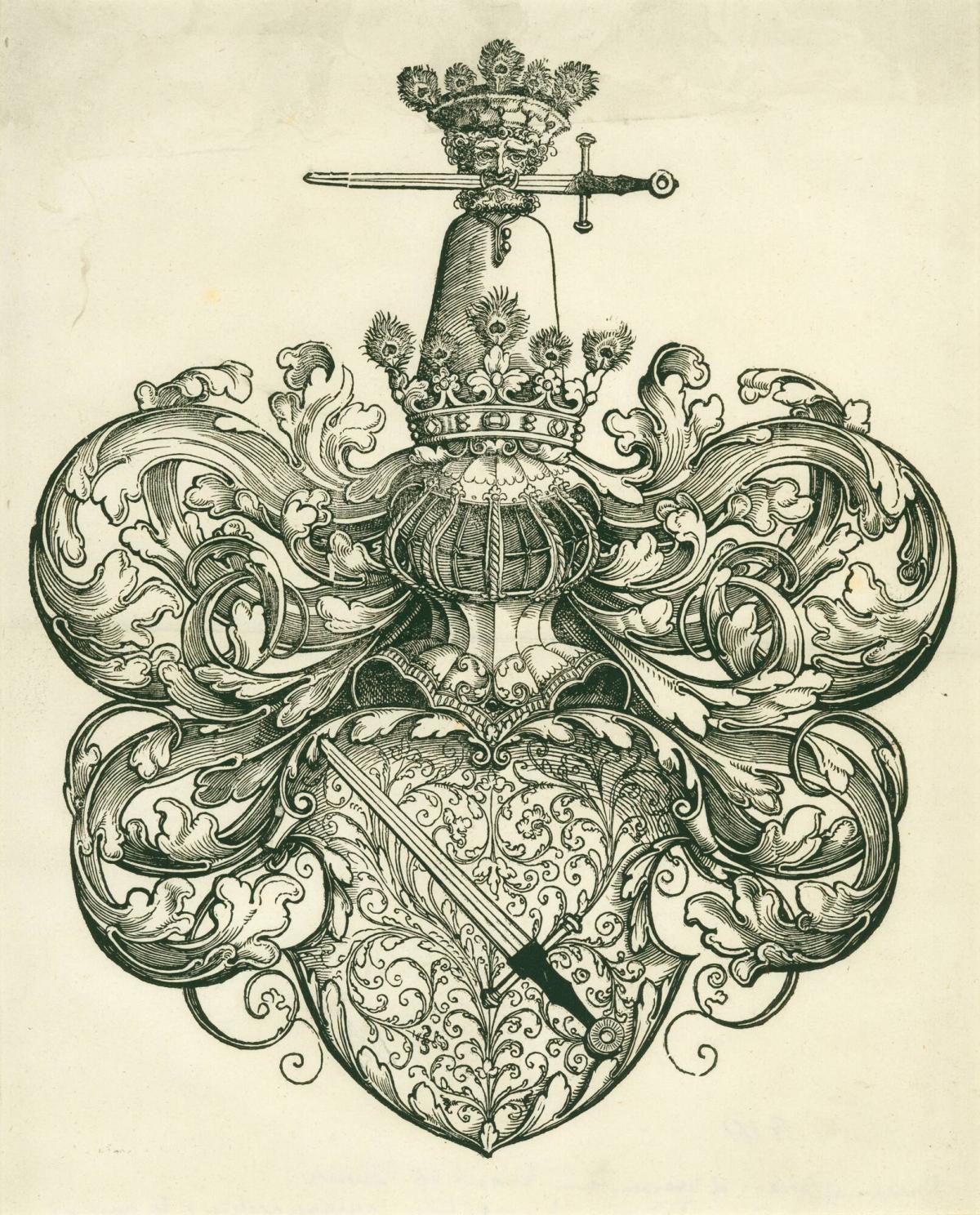 Coat of Arms of the Family Kress von Kressenstein