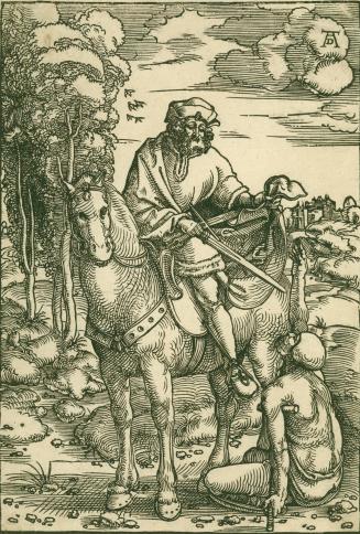 St. Martin and the Beggar