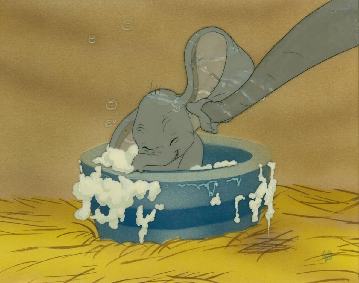 Dumbo's Bath