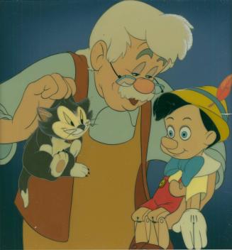 Pinocchio: Jealous Figaro