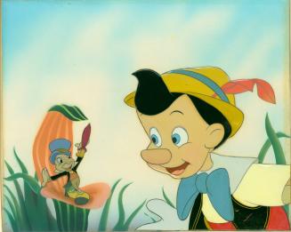 Pinocchio: Jiminy's Sermon