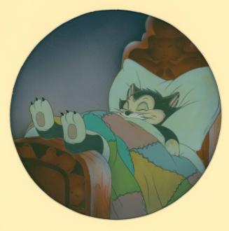 Pinocchio: Figaro in Bed
