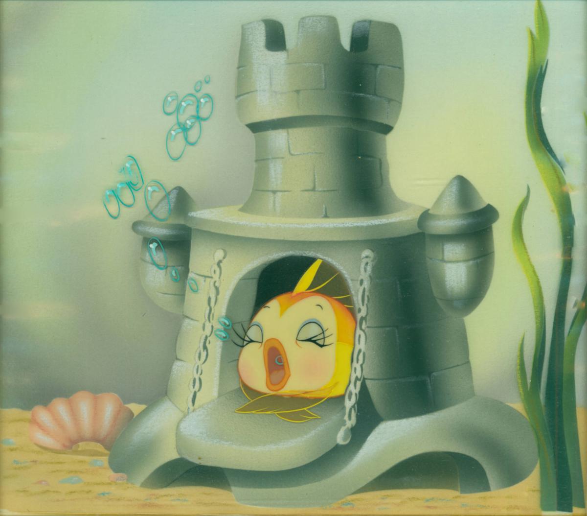 Pinocchio: Cleo in her Castle