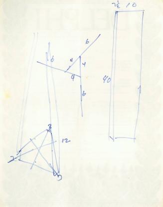 Untitled (Study for Sight Point, 1973-75, Stedelijk Museum, Amsterdam)