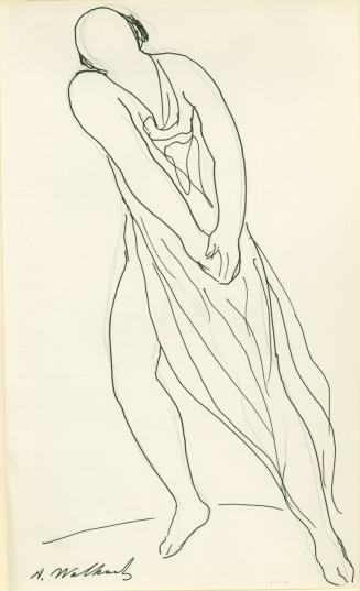 Isadora Duncan Dancing V
