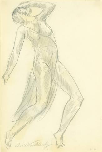 Isadora Duncan Dancing VII