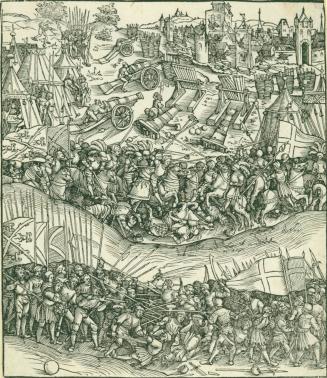 The First War in Gelderland, from the series The Triumphal Arch of Maximilian I
