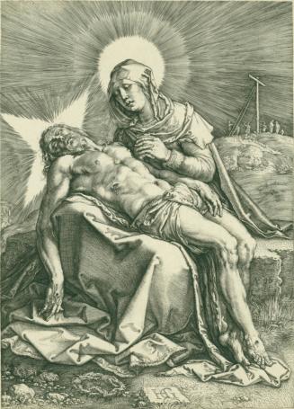 The Virgin with the Dead Christ