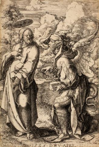 Christ Tempted by Satan