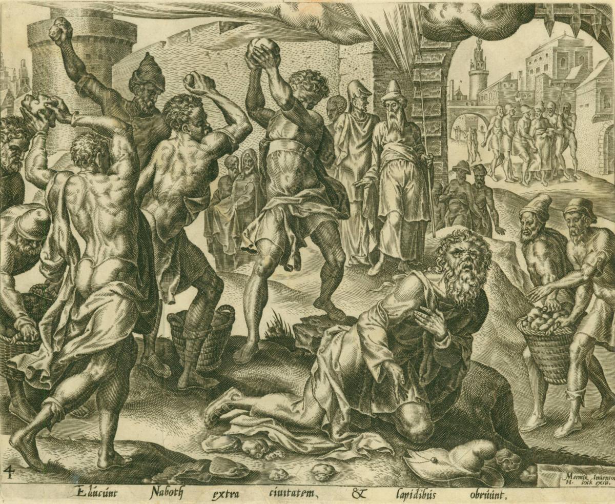 The Stoning of Naboth