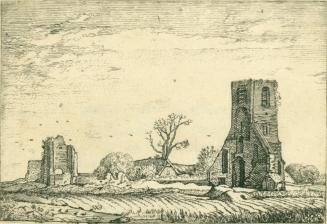 Ruins of the Chapel of Eykenduynen, near the Hague