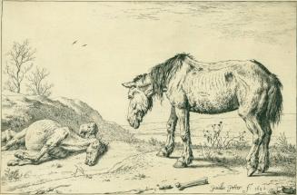 The Worn-Out Horse (La mazette)