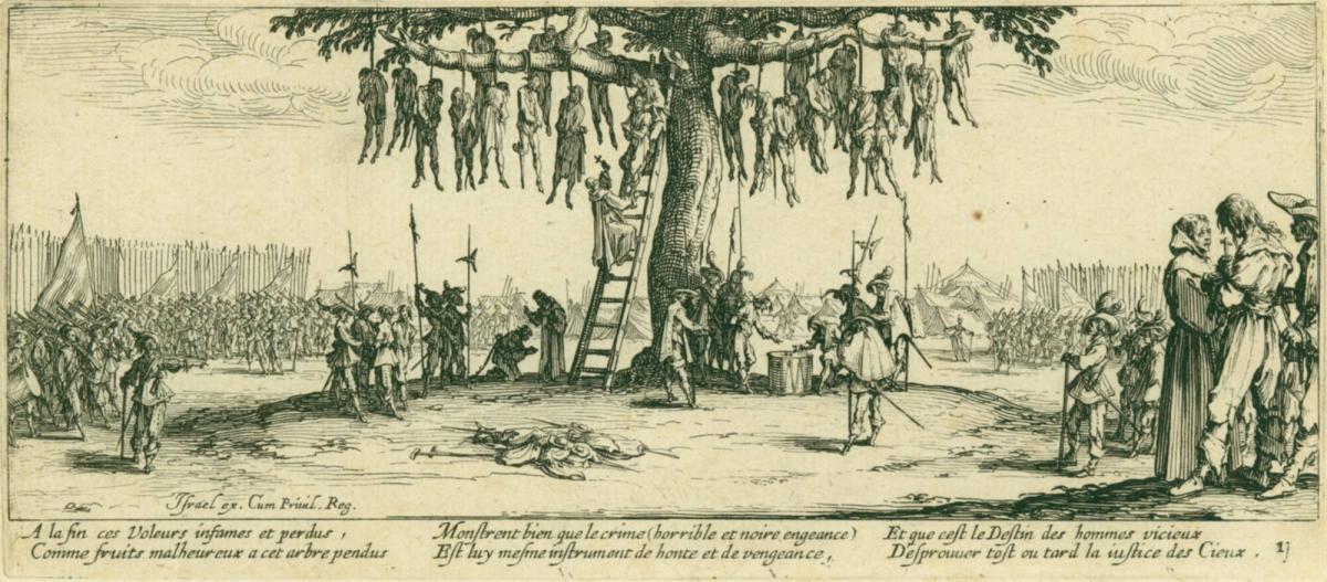 The Hanging, from the series The Miseries and Misfortunes of War