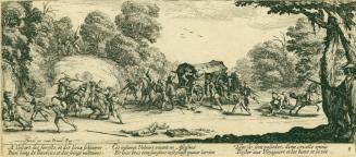 The Attack on the Coach, from the series The Miseries and Misfortunes of War