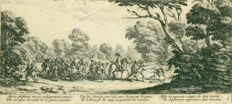 Discovery of the Criminal Soldiers, from the series The Miseries and Misfortunes of War