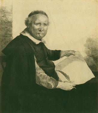 Lieven Willemsz van Coppenol, Writing Master: The Large Plate