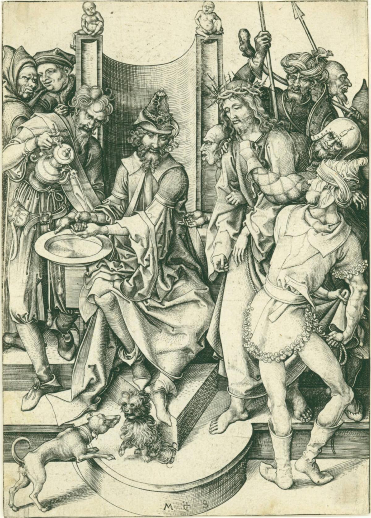 Christ before Pilate