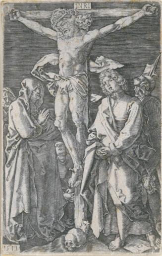 Crucifixion, from the Engraved Passion