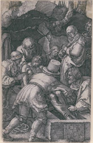 Entombment, from the Engraved Passion