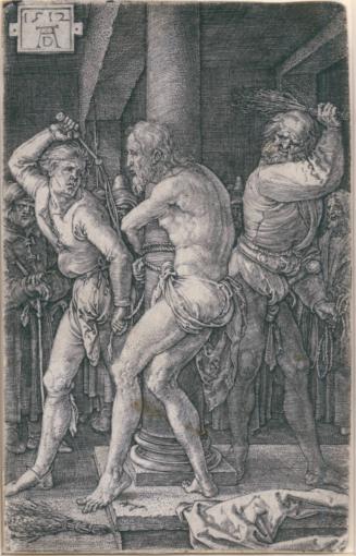 Flagellation, from the Engraved Passion
