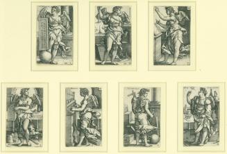 The Seven Liberal Arts: Grammatica, Dialectica, Rhetorica, Arithmetria, Musica, Geometria, and Astrologia