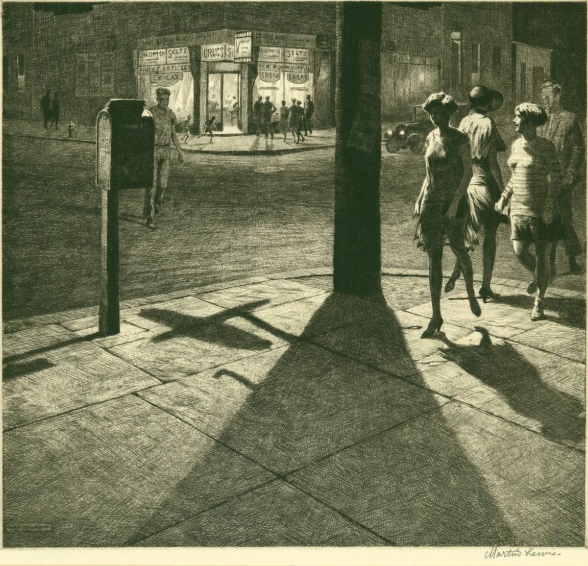 Corner Shadows