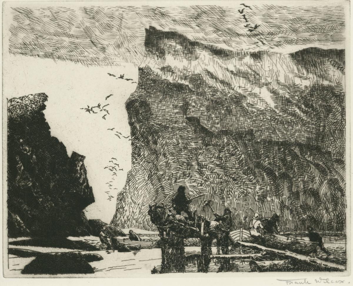 Fishermen of Percé