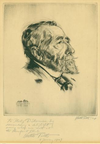 Portrait of Joseph Conrad