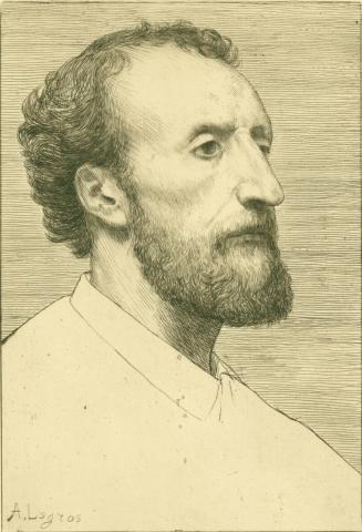 Portrait of Jules Dalou, Sculptor