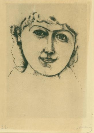 Head of a Girl