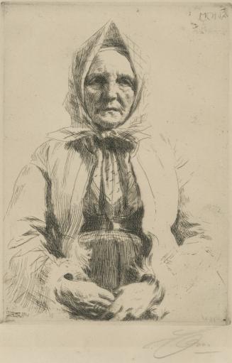 Mona (the artist's mother)