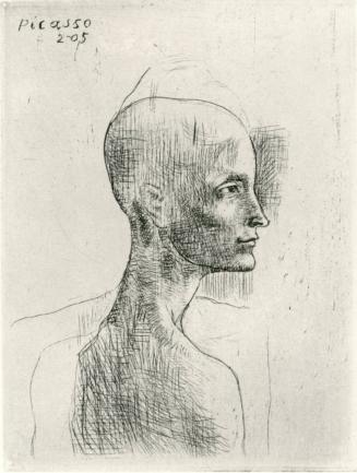 Buste d'Homme (Self-Portrait)