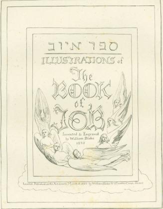 Frontispiece from Illustrations of the Book of Job